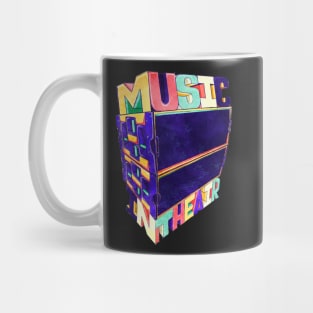 music in the air Mug